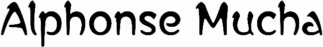 Alphonse Mucha