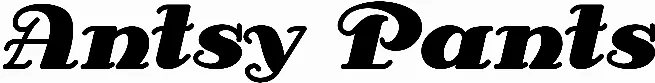 Antsy Pants