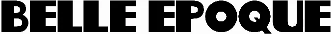 Belle Epoque