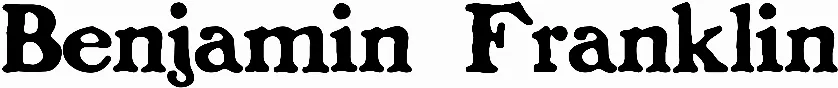 Benjamin Franklin