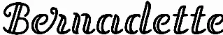 Bernadette