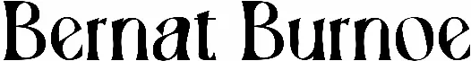 Bernat Burnoe