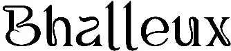 Bhalleux