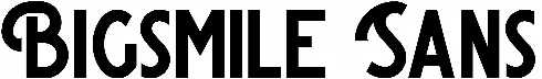 Bigsmile Sans