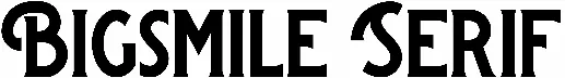 Bigsmile Serif