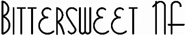 Bittersweet NF
