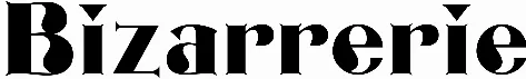 Bizarrerie