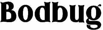 Bodbug