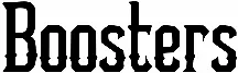 Boosters