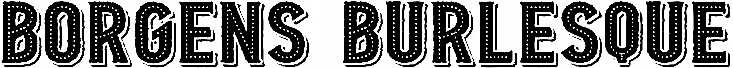 Borgens Burlesque