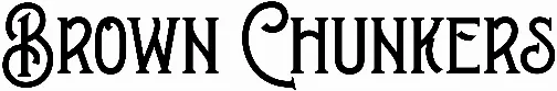Brown Chunkers