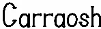 Carraosh