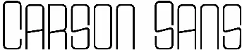 Carson Sans