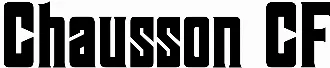 Chausson CF