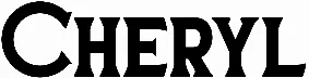 Cheryl