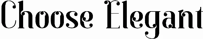 Choose Elegant
