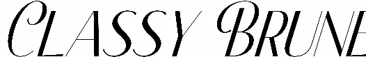 Classy Brune