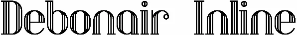 Debonair Inline