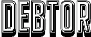Debtor