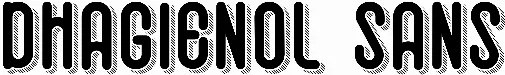 Dhagienol Sans