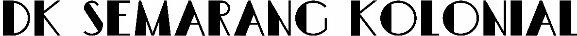 DK Semarang Kolonial