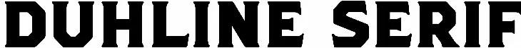 Duhline Serif
