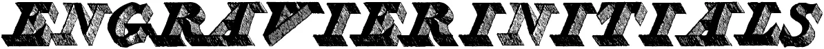 Engravier Initials