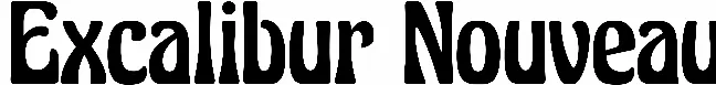 Excalibur Nouveau