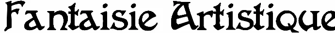 Fantaisie Artistique