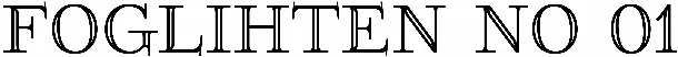 Foglihten No 01