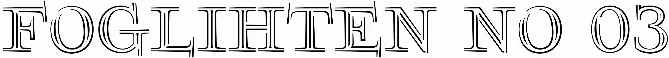 Foglihten No 03