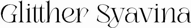 Glitther Syavina