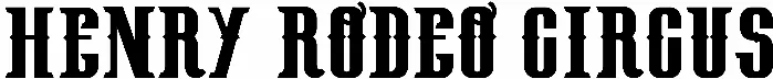 Henry Rodeo Circus