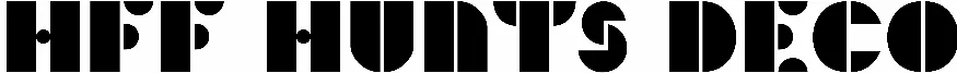 HFF Hunts Deco