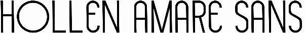 Hollen Amare Sans