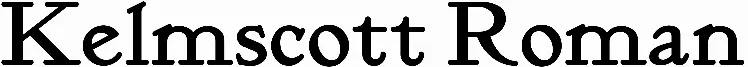 Kelmscott Roman