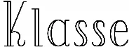 Klasse