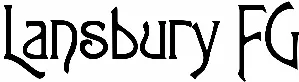 Lansbury FG