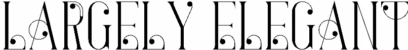 Largely Elegant