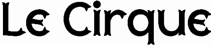 Le Cirque