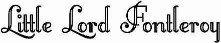 Little Lord Fontleroy