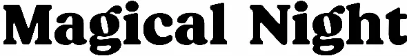 Magical Night