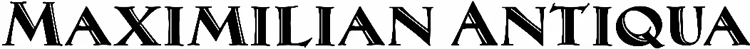 Maximilian Antiqua