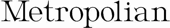 Metropolian