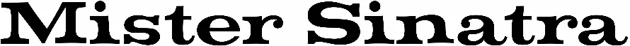 Mister Sinatra
