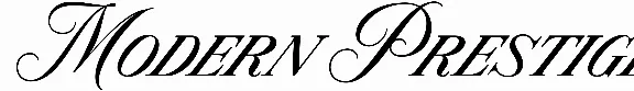 Modern Prestige