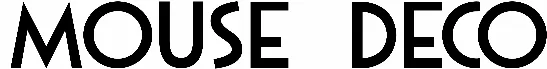 Mouse Deco