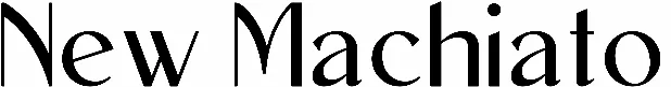 New Machiato