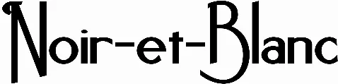 Noir-et-Blanc