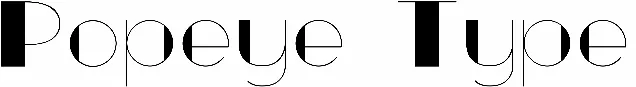 Popeye Type